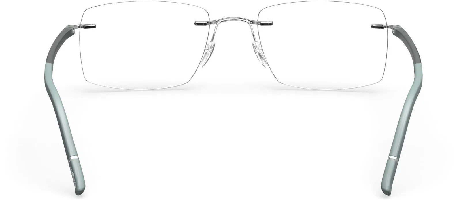 Silhouette The Wave Chassis Rimless 5567 Eyeglasses - view 87